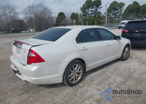 2012 Ford Fusion Sel z USA, uszkodzony, nr VIN 3FAHP0JA5CR359893